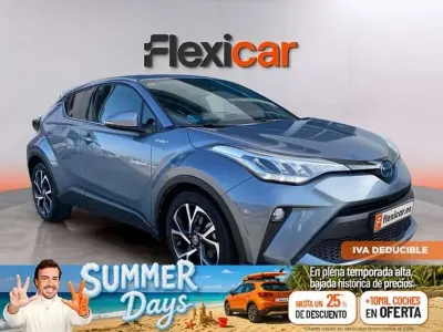 Usado Toyota C-HR Advance 122 CV (89 kW) 2021 Gris SUV