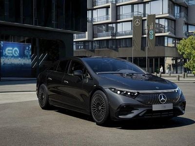 Nuevo Mercedes EQS450+ Edition 264 kW (360 CV) 2025 Gris Berlina