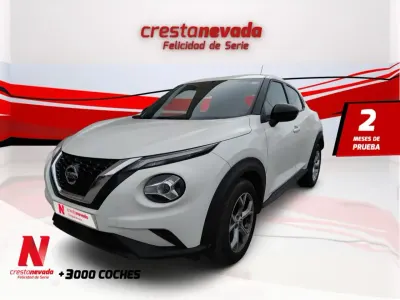 Brugt Nissan Juke Acenta 117 HK (86 kW) 2020 Hvid SUV