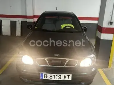 Usado Chevrolet Lanos SE 86 CV (63 kW) 1999 Verde Berlina