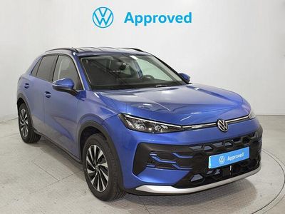 Azul Nuevo 2025 VW T-Roc Edition SUV | 32.800 € (Un poco caro)