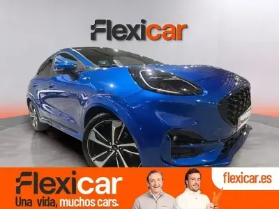Usado Ford Puma ST-Line 155 CV (114 kW) 2020 Azul SUV