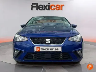 Usado Seat Ibiza Reference 95 HP (69 kW) 2018 Azul Citadino