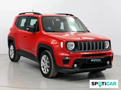Käytetty Jeep Renegade Limited 131 HP (96 kW) 2023 Punainen Katumaasturi