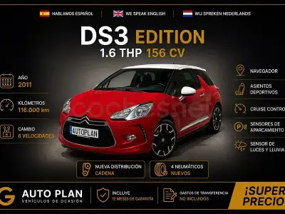 Usado Citroën DS3