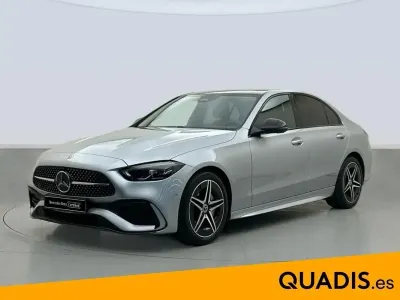 Usado Mercedes C220 197 CV (144 kW) 2025 Gris plata Berlina
