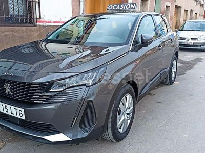 Gris / plata Usado 2021 Peugeot 3008 Active SUV | 18.000 € (Precio justo)