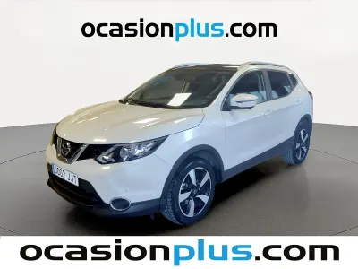 Usado Nissan Qashqai 360º 110 HP (80 kW) 2015 Branco SUV