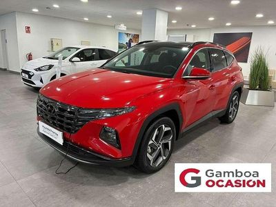 Usado Hyundai Tucson 268 CV (197 kW) 2024 Rojo SUV