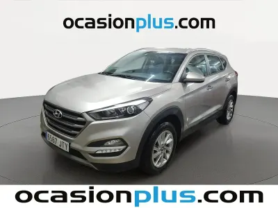 Używany Hyundai Tucson 131 KM (96 kW) 2016 Szary SUV