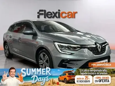 Usado Renault Mégane IV Zen 160 CV (117 kW) 2020 Gris