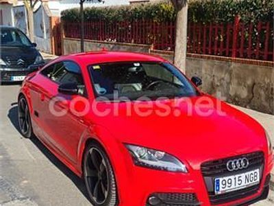 Usado Audi TT S-Line 211 CV (155 kW) 2013 Rojo Coupe