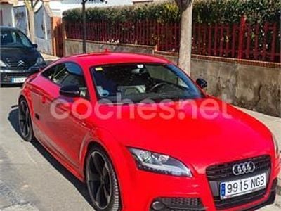 Rojo Usado 2013 Audi TT S-Line Coupe | 27.000 €