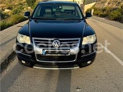 Negro Usado 2008 VW Touareg SUV | 12.999 €