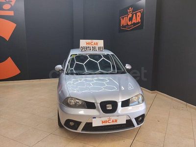 Usado Seat Ibiza Reference 70 CV (51 kW) 2007 Gris / plata Utilitario