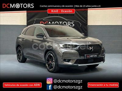 Gris / plata Usado 2018 DS Automobiles DS7 Crossback SUV | 19.900 € (Precio justo)