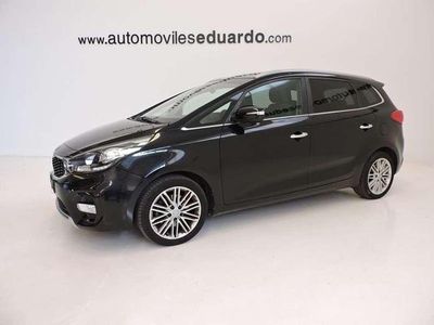 Usado Kia Carens 136 CV (100 kW) 2018 Negro Monovolumen