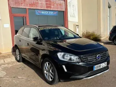 Usado Volvo XC60 150 CV (110 kW) 2017 Negro SUV