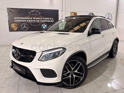 Usado Mercedes GLE350 258 CV (189 kW) 2019 Blanco Coupe