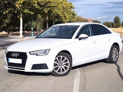 Usado Audi A4 Advanced 150 CV (110 kW) 2017 Blanco Berlina