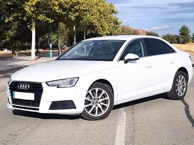 Blanco Usado 2017 Audi A4 Advanced Berlina | 16.995 € (Precio justo)