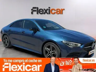 Usado Mercedes CLA180 136 CV (100 kW) 2022 Azul Coupe