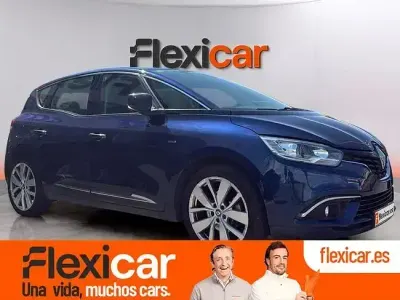 Usado Renault Scénic IV Intens 140 CV (102 kW) 2018 Azul Monovolumen