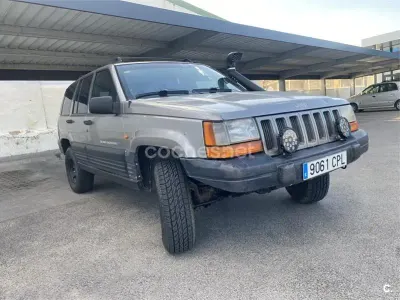 Occasion Jeep Grand Cherokee Limited 115 PK (84 kW) 1998 Grijs SUV