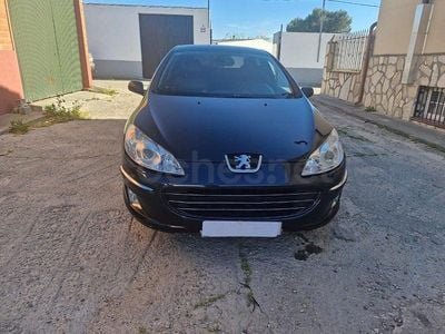 Usado Peugeot 407 170 CV (125 kW) 2007 Negro Berlina
