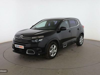 Usado Citroën C5 Aircross Live 131 CV (96 kW) 2021 Negro SUV