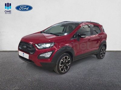 Usado Ford Ecosport Active 125 CV (91 kW) 2023 Rojo SUV
