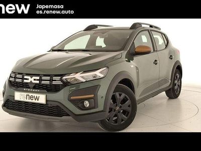 Usado Dacia Sandero Extreme 100 CV (73 kW) 2025 Verde Berlina