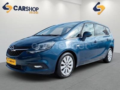 Azul Usado 2017 Opel Zafira Tourer Excellence Monovolumen | 13.999 € (Un poco caro)