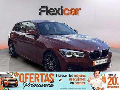 Usado BMW 118 150 CV (110 kW) 2018 Naranja Utilitario