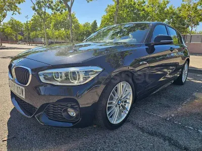 Usado BMW 116 Efficient Dynamics 116 CV (85 kW) 2017 Negro Utilitario
