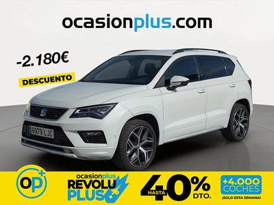 Usado Seat Ateca FR 150 CV (110 kW) 2020 Blanco SUV