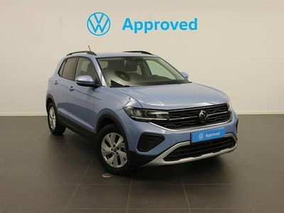 Usado VW T-Cross Life 116 CV (85 kW) 2024 Azul SUV