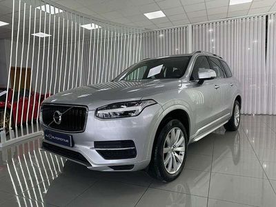 Usado Volvo XC90 Momentum 190 CV (139 kW) 2019 Gris / plata SUV