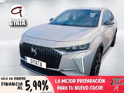 Usado DS Automobiles DS7 Crossback Rivoli 225 CV (165 kW) 2023 Blanco SUV