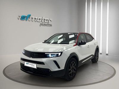 Usado Opel Mokka GS Line 110 HP (80 kW) 2021 Branco SUV