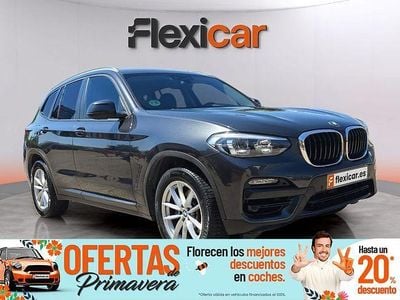 Usado BMW X3 190 CV (139 kW) 2020 Gris / plata SUV