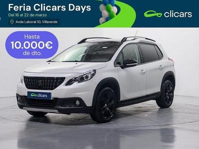Usado Peugeot 2008 GT-line 100 CV (73 kW) 2019 Blanco SUV