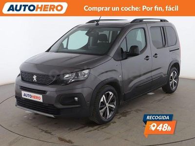Gris Usado 2019 Peugeot Rifter GT-line Monovolumen | 18.299 € (Precio justo)