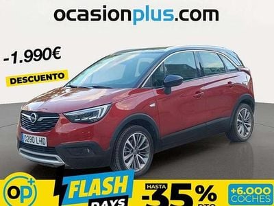 Brugt Opel Crossland X Innovation 131 HK (96 kW) 2020 Rød SUV