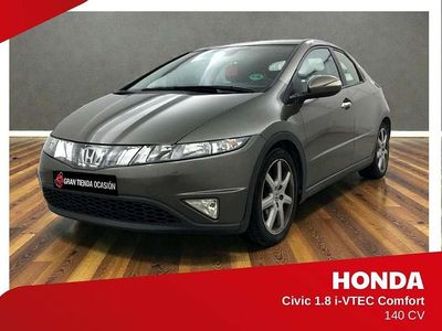 Usado Honda Civic Comfort 140 CV (102 kW) 2008 Gris Utilitario