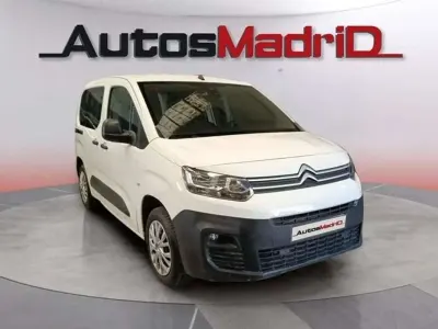 Usado Citroën Berlingo Business Class 102 CV (75 kW) 2021 Blanco Monovolumen