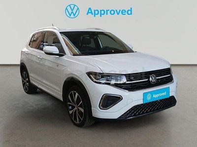 Usado VW T-Cross R-line 116 CV (85 kW) 2024 Blanco SUV