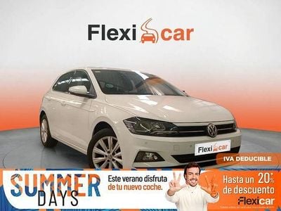 Blanco Usado 2019 VW Polo Sportline Berlina | 13.470 € (Precio justo)