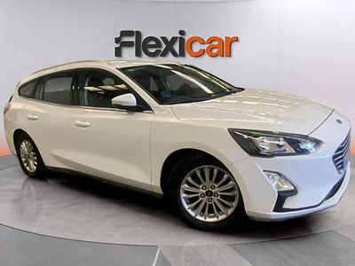 Käytetty Ford Focus Active 120 HP (88 kW) 2019 Valkoinen Viistoperä