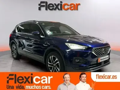 Usado Seat Tarraco Style 150 CV (110 kW) 2020 Azul SUV